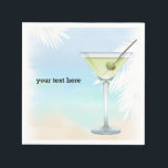 Summer Cocktails Servet<br><div class="desc">Neem contact met me op als je verschillende producten wilt.</div>