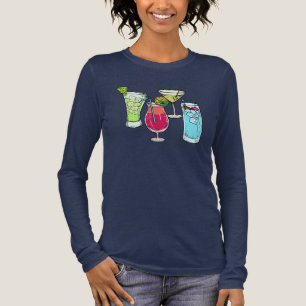 Summer Cocktails shirten & colbertjassen Tri-Blend Shirt