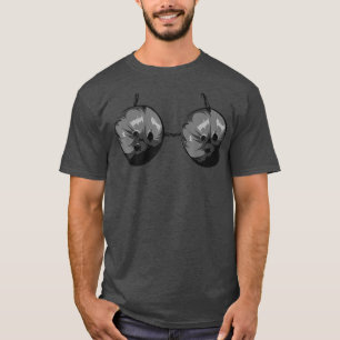 Summer Coconut Bra Halloween Costume Funny Outfit T-shirt