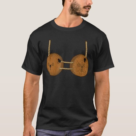 Summer Coconut Bra Halloween Costume T-shirt (Voorkant)