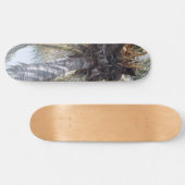 Summer Coconut Chill Palm 1 Persoonlijk Skateboard (Horizontaal)