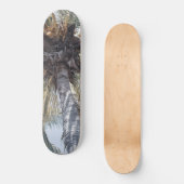 Summer Coconut Chill Palm 1 Persoonlijk Skateboard (Voorkant)
