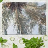 Summer Coconut Chill Palm 1 Theedoek (Gevouwen)