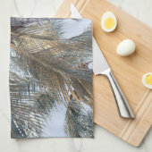 Summer Coconut Chill Palm 1 Theedoek (Quarter Fold)