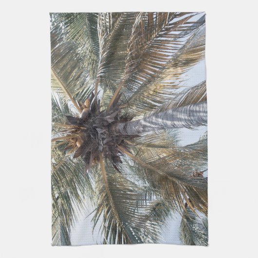 Summer Coconut Chill Palm 1 Theedoek (Verticaal)