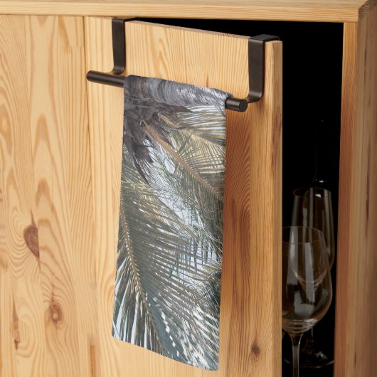 Summer Coconut Chill Palm 1 Theedoek (Derde Gevouwen)