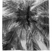 Summer Coconut Chill Palm 2 Douchegordijn (Voorkant)