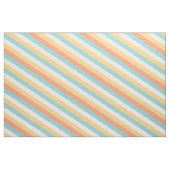 Summer Color Diagonal Stripes Pattern Fabric Stof (Yard (91,4 cm))