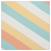Summer Color Diagonal Stripes Pattern Fabric Stof (Swatch)