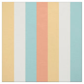 Summer Color Vertical Stripes Pattern Fabric Stof (Swatch)