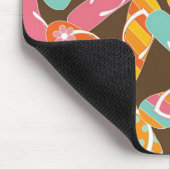 Summer Colorful Fun Beach Whimsical Teenslippers Muismat (Hoek)