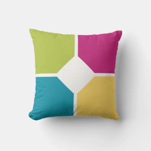 SUMMER COLORS Quadrans Optionele MONOGRAM Kussen