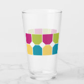 SUMMER COLORS Quadrans Optionele tekst Glas (Achterkant)