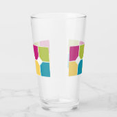 SUMMER COLORS Quadrans Optionele tekst Glas (Rechts)