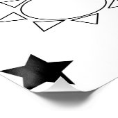 Summer Colour Mat Beach Theme Perfect Poster (Hoek)