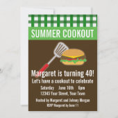 Summer Cookout Kaart (Voorkant)