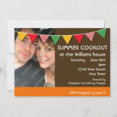 Summer Cookout Party Kaart (Voorkant)