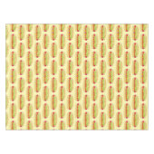 Summer Cookout Picnic Maine Red Snapper Hotdog ME Tafelkleed (Voorkant (Horizontaal))