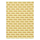 Summer Cookout Picnic Maine Red Snapper Hotdog ME Tafelkleed (Voorkant)