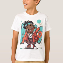 Summer Cool Jay ~ AiKo Kids T-shirt