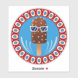 summer cool sticker