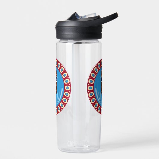 summer cool waterfles (Links)