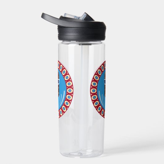 summer cool waterfles (Rechts)