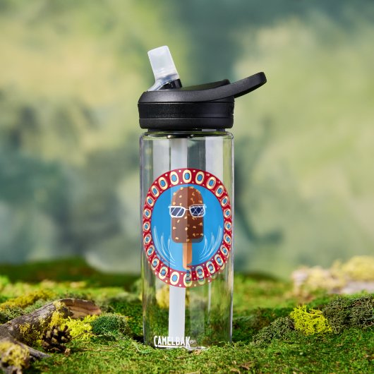 summer cool waterfles (Buiten (Gedraaid)  )