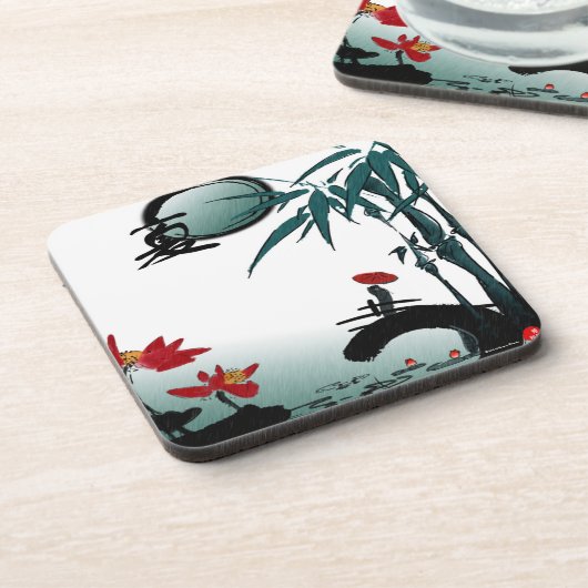 Summer Cork Onderzetter (Linkerzijde)