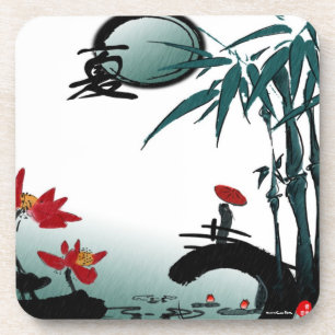 Summer Cork Onderzetter