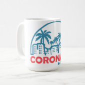 Summer coronado- california  koffiemok (Voorkant links)