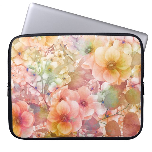 Summer Cosmos Laptop Sleeve (Voorkant)