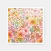 Summer Cosmos Pattern Servet (Voorkant)