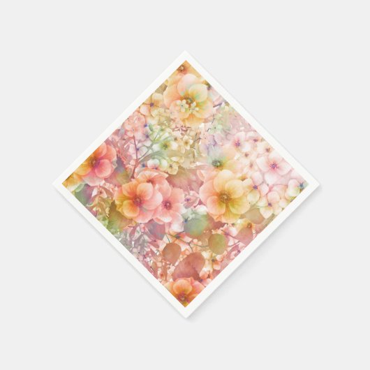 Summer Cosmos Pattern Servet (Hoek)