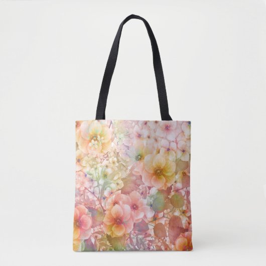 Summer Cosmos Tote Bag (Voorkant)