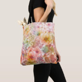 Summer Cosmos Tote Bag (Dichtbij)
