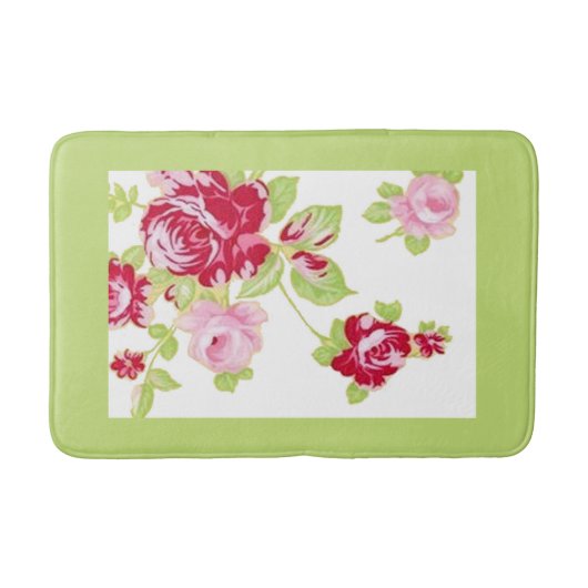 Summer Cottage Bath Mat (Voorkant)