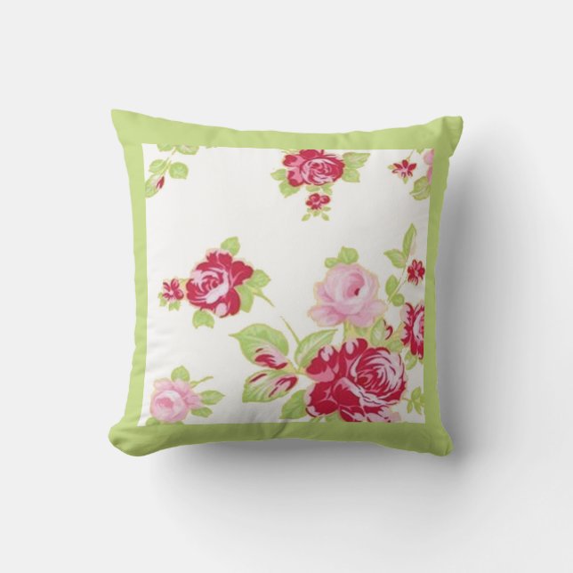 Summer Cottage Outdoor Pillow Buitenkussen (Voorkant)
