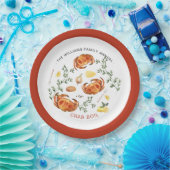 Summer Crab Boil | Lage boksenkorting Papieren Bordje (Feest)