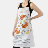 Summer Crab Boil | Recipe Heirloom Apron Schort (Insitu)