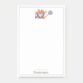 Summer Crawfish Boil Family Cookout Reunion Custom Post-it® Notes (Voorkant)