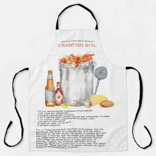 Summer Crawfish Boil   Recipe Heirloom Apron Schort