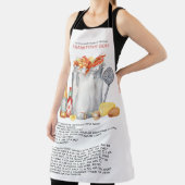 Summer Crawfish Boil | Recipe Heirloom Apron Schort (Insitu)