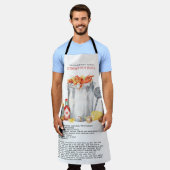 Summer Crawfish Boil | Recipe Heirloom Apron Schort (Gedragen)