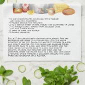 Summer Crawfish Boil | Recipe Heirloom Tea Towel Theedoek (Gevouwen)