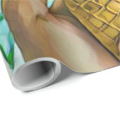 Summer Cream lovers Cadeaupapier (Rol Hoek)