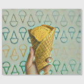 Summer Cream lovers Cadeaupapier (Vlak)
