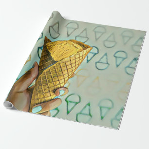 Summer Cream lovers Cadeaupapier