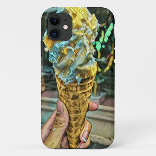 Summer Cream lovers Case-Mate iPhone Case (Achterkant)