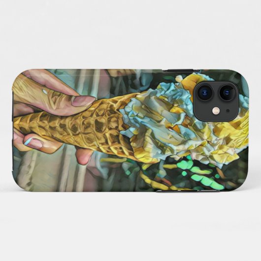 Summer Cream lovers Case-Mate iPhone Case (Achterkant (horizontaal))